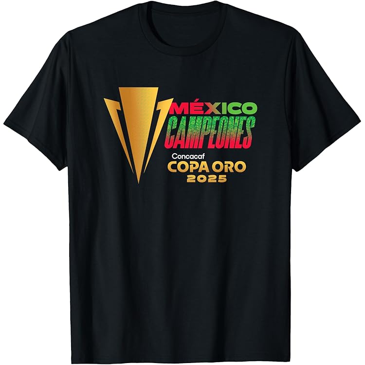 GOLDEN CAMP 2023 シャツ Amazon.com: Mexico Champions of the Gold-Cup T-Shirt